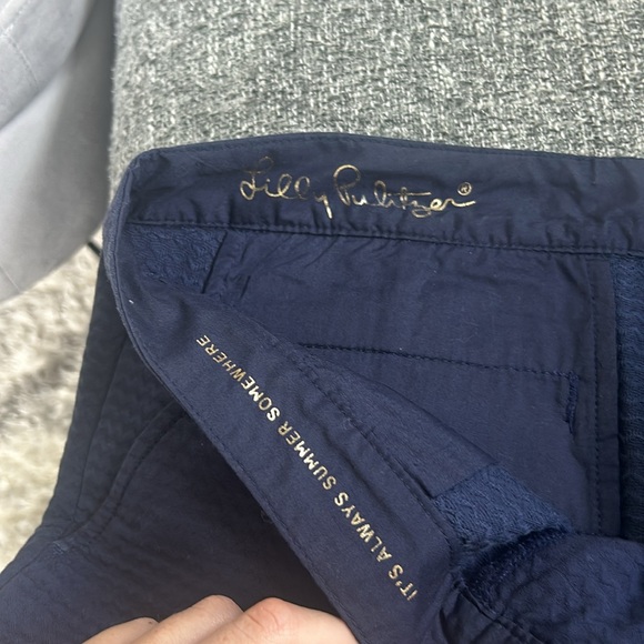 Lily Pulitzer Scalloped Shorts - Picture 4 of 5